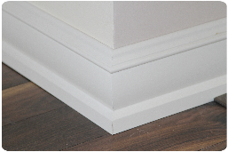 FREZOWANY MDF, LAKIEROWANY NA KRYJĄCO ICA, COKOŁY Z MDF-U